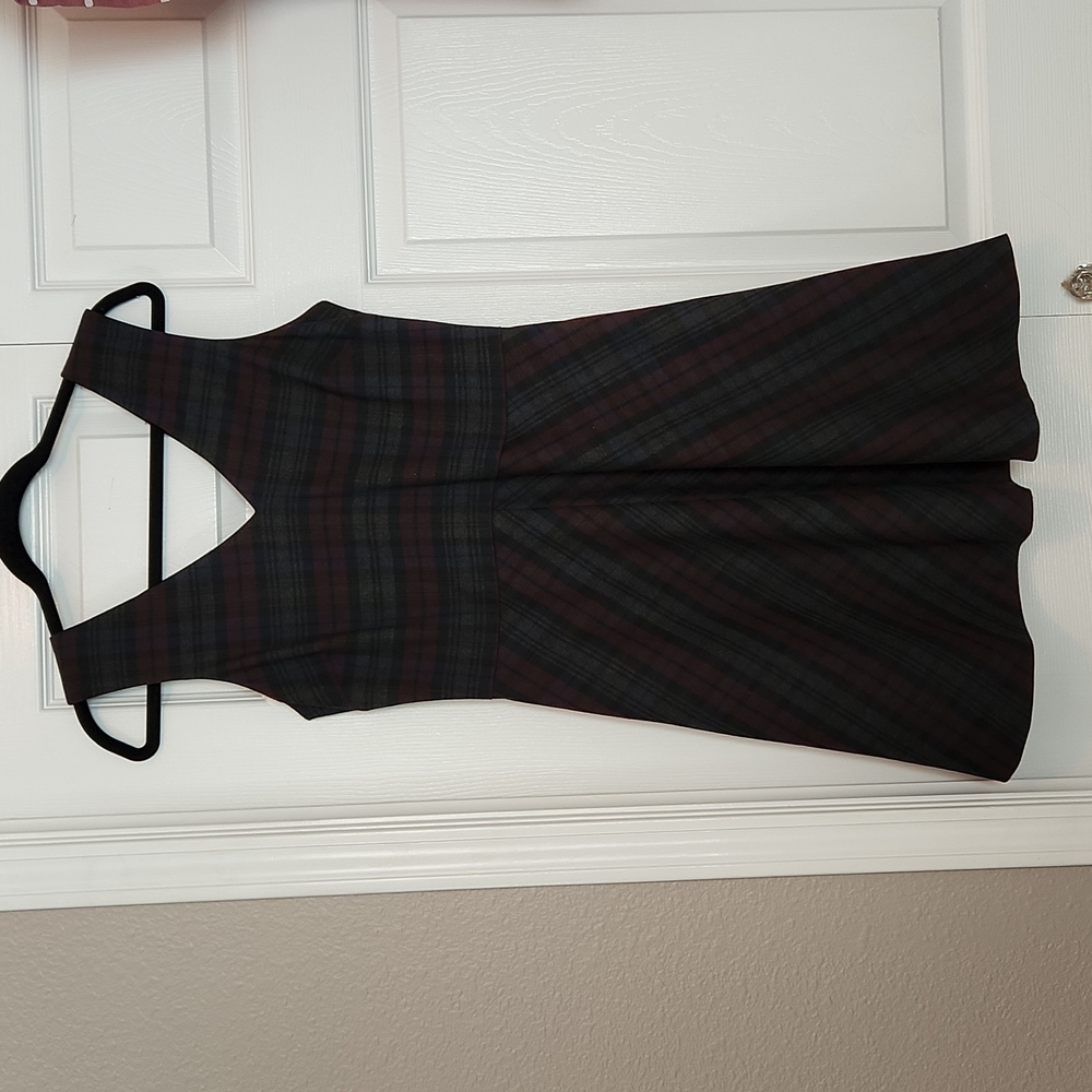 Gorgeous Plaid Fit & Flare Dress
